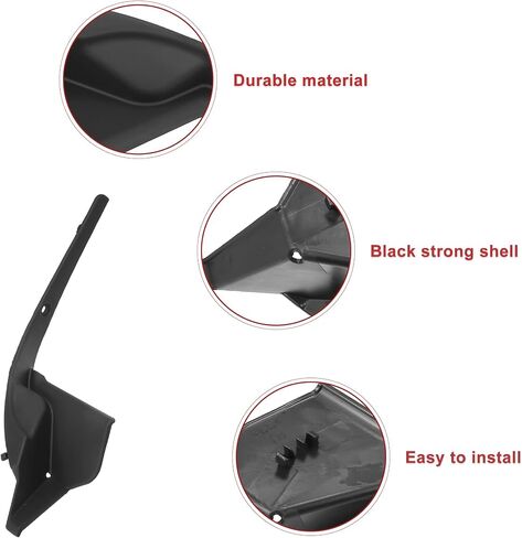 ACROPIX Front Right Windshield Wiper Cowl Cover Extension Trim Wiper Cowling Plastic Panel Fit for Subaru Impreza 2012-2016 for Subaru STI 2015-2021 No.91423FJ010 - Pack of 1 in Saudi Arabia