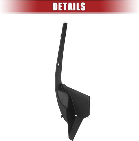 ACROPIX Front Right Windshield Wiper Cowl Cover Extension Trim Wiper Cowling Plastic Panel Fit for Subaru Impreza 2012-2016 for Subaru STI 2015-2021 No.91423FJ010 - Pack of 1 in Saudi Arabia