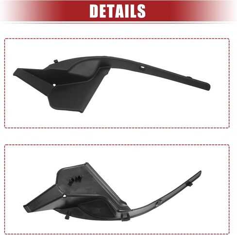 ACROPIX Front Right Windshield Wiper Cowl Cover Extension Trim Wiper Cowling Plastic Panel Fit for Subaru Impreza 2012-2016 for Subaru STI 2015-2021 No.91423FJ010 - Pack of 1 in Saudi Arabia