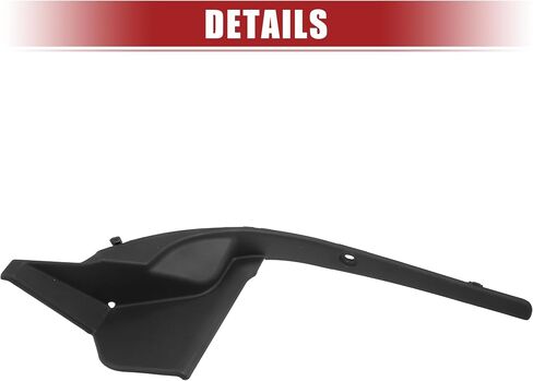 ACROPIX Front Right Windshield Wiper Cowl Cover Extension Trim Wiper Cowling Plastic Panel Fit for Subaru Impreza 2012-2016 for Subaru STI 2015-2021 No.91423FJ010 - Pack of 1 in Saudi Arabia