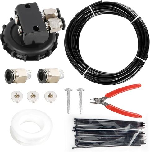 طقم التنفس التفاضلي، بديل لمجموعة 170112 لتنفيس ضغط الهواء في مجموعات نظام الدفع مثل التروس التفاضلية وناقل الحركة وحالة النقل in Kuwait