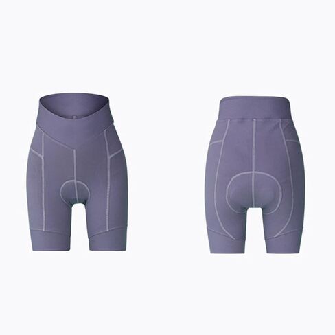 Padded Bike Shorts Women, Soft Spandex Cycling Shorts with Gel Pad XS-3XL in Kuwait