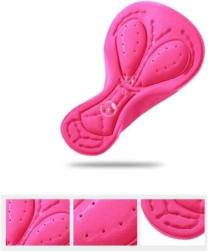 Padded Bike Shorts Women, Soft Spandex Cycling Shorts with Gel Pad XS-3XL in Kuwait