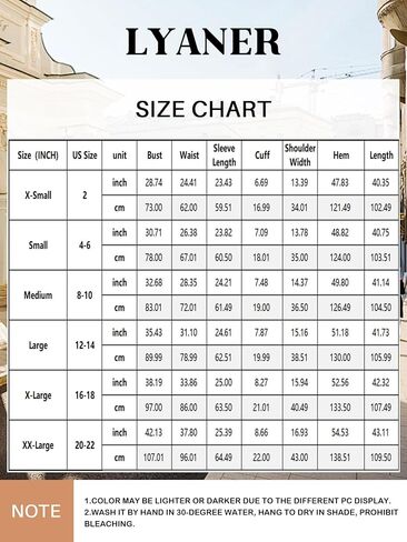 LYANER Women's Square Neck Long Sleeve Empire Waist A Line Flare Solid Midi Dress in Saudi Arabia