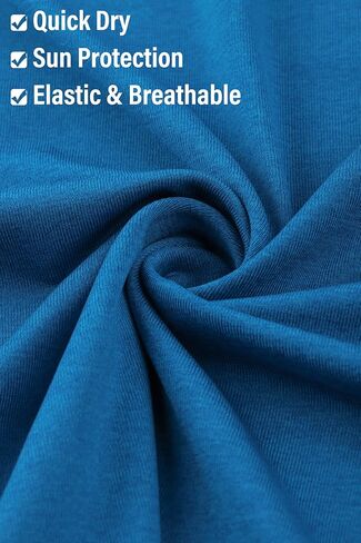 تي شيرت بأكمام طويلة من URATOT للرجال تي شيرت مقاوم للرطوبة سريع الجفاف وأكمام طويلة للحماية من الشمس تي شيرت للجري in Kuwait