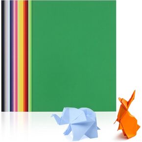 Poster Board,Poster Board 11.7 x 16.5'',200 Sheet 20 Assorted Colors Poster Board Poster Cutting Board Railroad Board,Heavy Duty, Double-Sided,for Arts Crafts Display Exhibits Notice