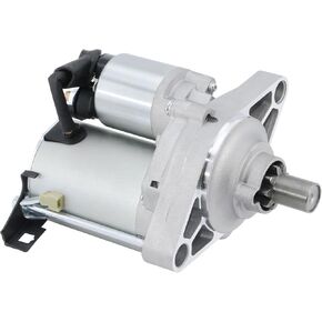 New Starter Replacement for Honda Accord 3.0L 1998-2007, Odyssey 3.5L 1999-2006, Pilot 3.5L 2003-2005, Acura CL 3.0 1997-1999, TL 3.2 1999-2006, MDX 3.5 2001-2002 V6 17728N 06312-P8A-5050 410-54027