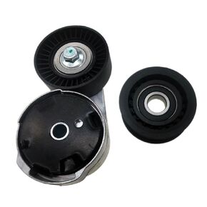 Drive Belt Tensioner Pulley 39282 + Idler Pulley 38082 ，for Dodge Grand Caravan Charger Durango Journey Ram 1500 2500 3500 Chrysler 200 300 Town & Country Grand Cherokee VW Routan 3.6L V6