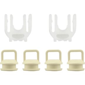 6Pcs 14104 15276979 Shift Linkage Bushing Kit, Compatible with Chevrolet Silverado 1500 2500 3500 4.3L 5.3L 6.0L 6.2L 6.6L Buick Cadillac GMC, Automatic Transmission Shift Linkage Repair Kit