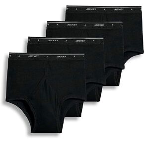 Jockey 4-pk. Full Rise Briefs