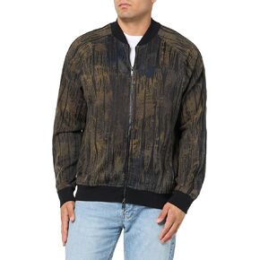 John Varvatos Men's Hammond Bomber Jacket