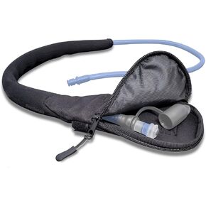 Drink Tube Bite Valve Cover Insulator Ideal for Osprey, Platypus, Hydrapak, Source, and CamelBak Hydration Backpacks - Hydration Bladder Insulation Sleeve Cover and Bite Valve Cover