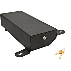 Bestop 4264201 Underseat Storage Lockbox - Passenger Side for 2007-2010 Wrangler JK 2-door & 2007-2018 Wrangler JK 4-door