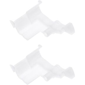 The Lord of the Tools 2Pcs Printer Feeder Cam Lever Printer Plastic Cam Lever LY2579001 Compatible with Brother HL2130 HL2220 HL2240 HL22250 7470