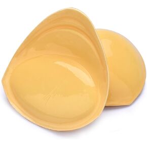 Double Sided Sticky Bra Pads Inserts, Push Up Sticky Bra Inserts for Breast Lift, Reusable Breast Enhancers for Swimsuit Dress Bikini Sport Bra