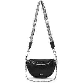 CLUCI Crossbody Bags for Women Sling Bag for Women Cross Body Bag for Woman Leather Belt Bag for Women Crossbody Bag Travel
