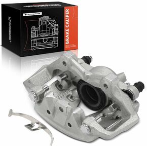 A-Premium Disc Brake Caliper Assembly with Bracket Compatible with Mercedes-Benz C350 2015, CLS400/E400 2015-2017, E250 2014-2016, E350 2010-2012/2014-2016, AWD - Front Left Driver Side