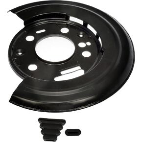 Dorman 924-025 Rear Passenger Side Brake Dust Shield Compatible with Select Ford Models