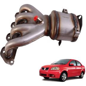 Exhaust Manifold Catalytic Converter For 2009 2010 2011 Aveo, 2009 2010 2011 Aveo5, 2009 2010 Pontiac G3 1.6L