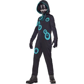 Spirit Halloween Fortnite Youth Grimey Costume | Officially Licensed | Gaming Costumes | Fortnite Cosplay