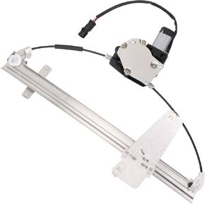 741-557 Front Passenger Side Power Window Lift Regulator & Motor Assembly Compatible with Jeep Grand Cherokee WJ Series 2000-2004, Only Fit the Car Manufactured After 3/9/2000 Replace 55363286AD