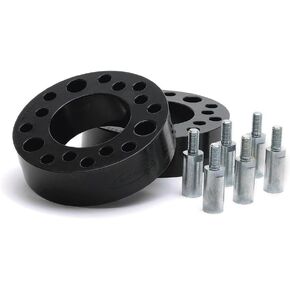 Daystar, Ford F150 2.5" Leveling Kit, fits F150 and Expedition 2004 to 2008 2/4WD, all transmissions, all cabs KF09111BK, Made in America , Black
