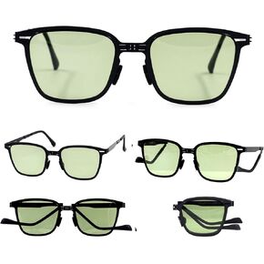 Square Sunglasses Women folding sunglasses polarized Retro Classic Shades UV400 Protection polarized sunglasses men in Kuwait