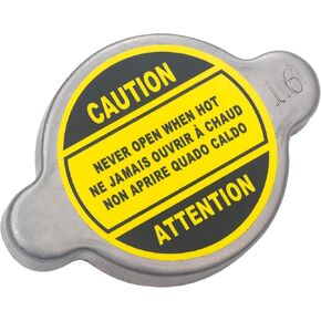 High Pressure Radiator Cap 1.6 - Compatible with CAN -AM Yamaha Grizzly 660 4x4 2002-2008 Motorcycle or ATV