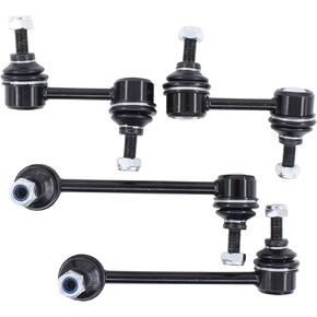 ApplianPar Front and Rear Sway Bar Links for Honda Accord 2008-2012 for Acura TSX 2009-2014