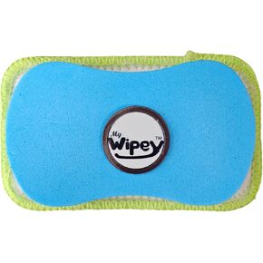 Whiteboard Eraser, Magnetic Dry Board Eraser for Classroom, Office, & Home, Washable & Reusable Microfiber Eraser (1 Pack)