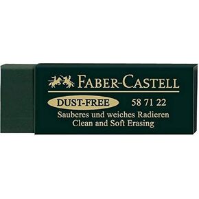 Faber-Castell Dust-Free Erasers Each