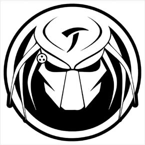 Predator Movie Alien Aliens vs Predator Xenomorph Sticker Decal (2" Four Pack)