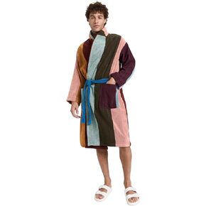 Paul Smith mens Men Robe Artist AlloverRobe
