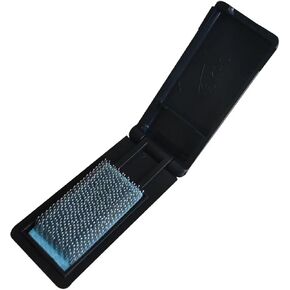 Dancing Shoe Brush, Small Light Weight Shoe Care Ballroom Dance Shoes Brush for Latin Salsa Tango Dancing Portable