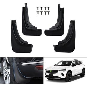 Autorder Mud Flpas Splash Guards for Buick Envision 2021 2022 2023 2024 Accessories Mudflap Fender Flares Front and Rear Mud Guard Set 4PCS