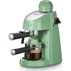 Yabano Espresso Machine, 3.5Bar Espresso Coffee Maker, Espresso and Cappuccino Machine with Milk Frother, Espresso Maker with Steamer