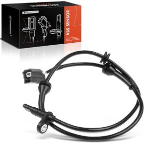 A-Premium ABS Wheel Speed Sensor Compatible with Nissan Models - Rogue 2014 2015 2016 2017 2018 2019 2020, Sport Utility - Front Driver or Passenger Side, Replace# 47910-4BA0A, 47910-4CL0A