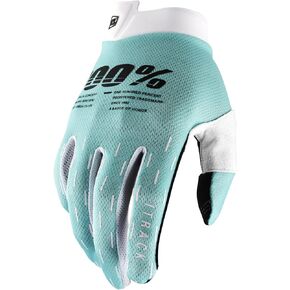 100% ITRACK Ultralight Motocross Gloves - Lightweight MX Dirt Bike & Powersport Racing Protective Gear