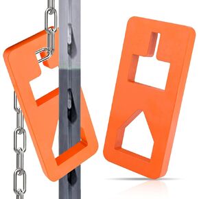 T Post Puller Fence Post Puller, Farm Equipment Tractor Accessories, Use Different Chains S Hooks Jacks Tractor Buckets from Ground