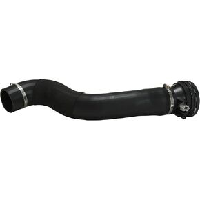 Upgrade Turbo Intercooler Outlet Tube Compatible with 6.7L Engine Ford F-250 F-350 Super Duty 2017-2019 PowerStroke Replace# HC3Z-6F073-B (with sensors)