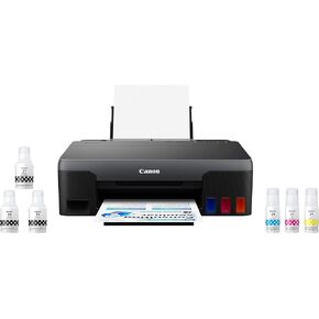 Canon PIXMA G1220 Single Function MegaTank Inkjet Printer, Print Only, Black, (4469C002)
