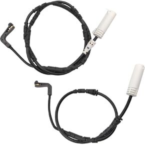 Front and Rear Brake Pad Wear Sensor 34356789439, 34356789445 for BMW 120I 130I 135I 323I 328I 335I