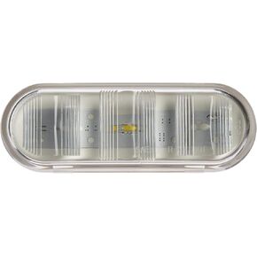 Grote 62751 Back-Up Lamp, Oval, Single