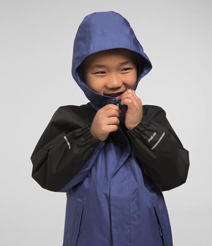 سترة المطر Antora للأطفال من THE NORTH FACE، أزرق كهف، 6 in Saudi Arabia