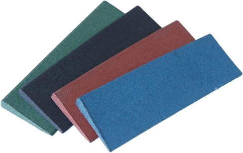 Rubber-Cal Eco-Sport Ramp 1 x 6 x 20 Inch - Coal - 4 Pack in Saudi Arabia