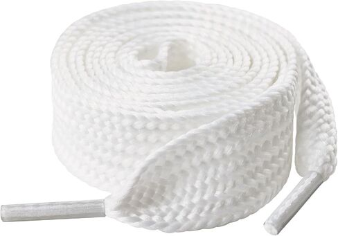 Booyckiy 2 Pairs 3/4'' Fat Laces for Sneakers, 36''-63''Length Jumbo Thick Shoe Laces Replacement Laces in Saudi Arabia