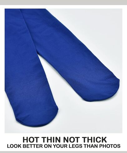 جوارب طويلة للسيدات من DICUIRD - جوارب طويلة دافئة غير شفافة للربيع والخريف in Kuwait