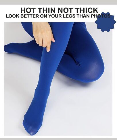 جوارب طويلة للسيدات من DICUIRD - جوارب طويلة دافئة غير شفافة للربيع والخريف in Kuwait