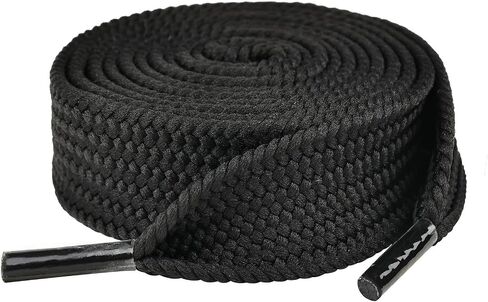 Booyckiy 2 Pairs 3/4'' Fat Laces for Sneakers, 36''-63''Length Jumbo Thick Shoe Laces Replacement Laces in Saudi Arabia
