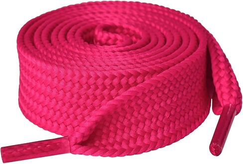 Booyckiy 2 Pairs 3/4'' Fat Laces for Sneakers, 36''-63''Length Jumbo Thick Shoe Laces Replacement Laces in Saudi Arabia